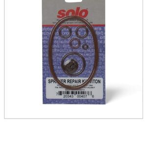 Solo 4900407-K Pump Repair Kit with Viton Seals for 450-Series Sprayers. NWT
